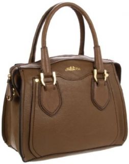 London Fog Suffolk LF2224 79 Satchel,Taupe,One Size Shoes