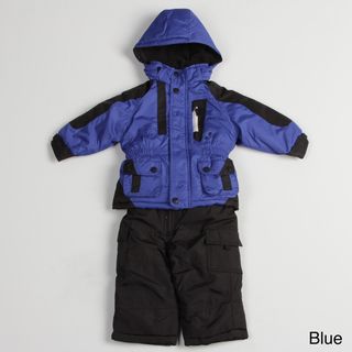 London Fog Toddler Boys Colorblock Snow Suit
