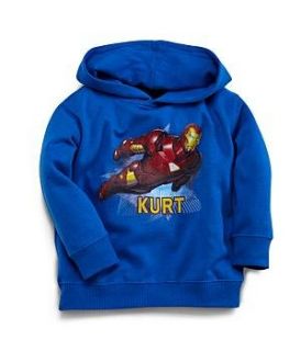 Personalized Iron Man Hoodie   4T Clothing