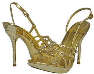 Celeste May 06 Gold Women Sandal Shoes