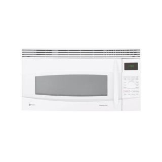 GE Profile Spacemaker Series JVM1790WK 30 White 1.7 cu ft Over the