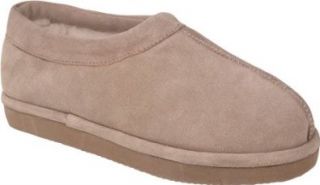 Suede / Sheepskin Slipper   Style 400 French Moc (6, Sand) Shoes