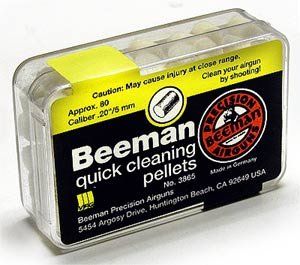 Beeman Quick Cleaning Pellets .20 Cal, 80ct Sports