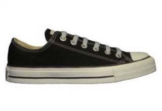 Star Lo Top Black Canvas Shoes with Extra Pair of Grey Laces Shoes
