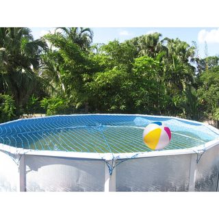 Water Warden 27 foot Above Ground Pool Safety Net