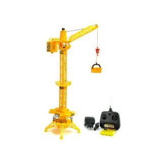 Construction Tower Crane Electric RTR RC