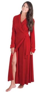 Ruby Velour Robe Clothing