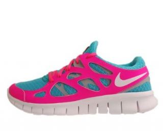 Flash Pink Womens Running Shoes 443816 310 [US size 8.5] Shoes