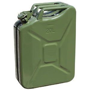 NEW NATO Jerry 20 Liter Steel Fuel Cans Sports