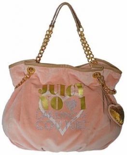Juicy Couture Damsel Shoulder Bag Tote Handbag RN52002