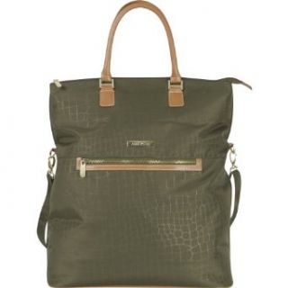 Anne Klein Luggage Jungle Oversized Tote, Olive, One Size
