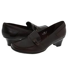Lassen Tamara Brown Leather Pumps/Heels