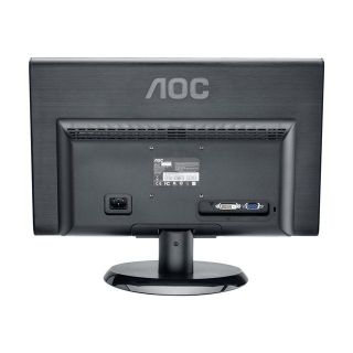 AOC E950SWDAK ECRAN PC LED 18,5 (47 CM) 1366X768 DVI VGA   AOC