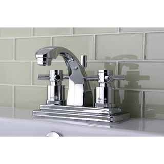 Concord 4 inch Cross handle Bathroom Faucet