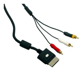 Microsoft XBOX 360 Composite Audio/Video Cable (Refurbished