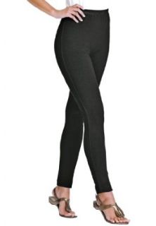 Woman Within Plus Size Leggings In Stretch Knit Clothing