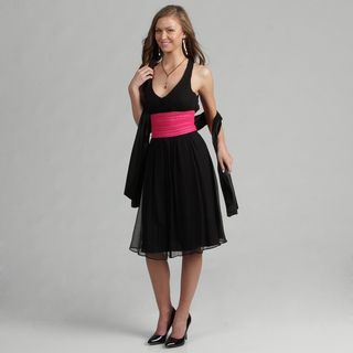 Aspeed Womens Black Formal Dress