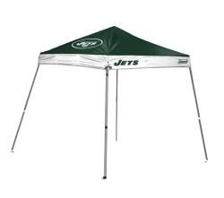Coleman New York Jets 10x10 foot Tailgate Canopy Tent Gazebo