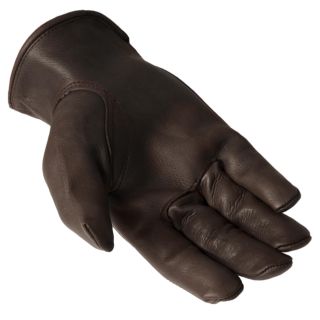 Daxx Mens Top Grain Deerskin Leather Whitetail Wildlife Print Gloves