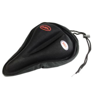Gel Padded Silicone Bicycle Seat Cover