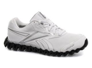 Zignano Premier Zigfly White Mens Running Shoes
