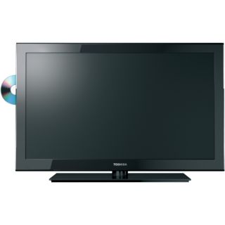 Toshiba 32SLV411U 32 inch 720p LED backlit LCD TV TV/DVD Combo