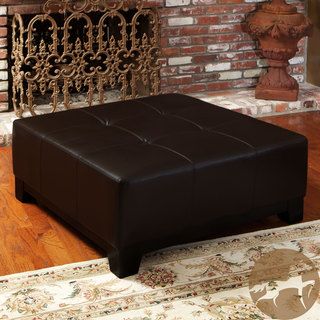 Christopher Knight Home Darlington Expresso Bonded Brown Leather