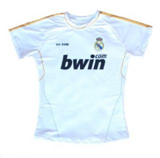 Real Madrid Women Home Soccer Jersey 2012 (M) Clothing