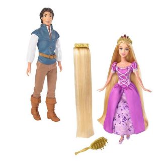 Mattel Disney Tangled Rapunzel/ Flynn Ryder Fashion Doll Set