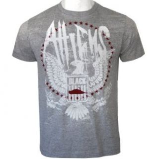 Atticus Eagle T Shirt Heather Grey Clothing