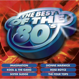 BEST OF THE 80S   Achat CD COMPILATION pas cher