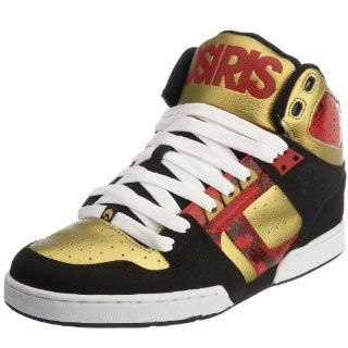  Osiris Mens NYC 83 Skateboarding Shoe,Red/Black/Gold,5 M US Shoes