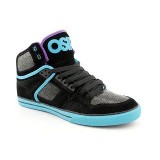 83 VLC Mens Size 11.5 Black BLK/TEAL/PURPLE Leather Skate Shoes Shoes