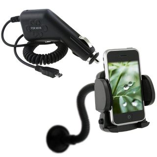 Car Charger/ Mounted Holder for Samsung Captivate SGH i897