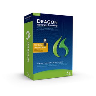 Dragon NaturallySpeaking 12 Premium w/Digital Recorder