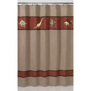 Dinosaur Kids Shower Curtain