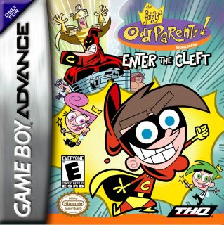GBA   Fairly Odd Parents Enter the Cleft