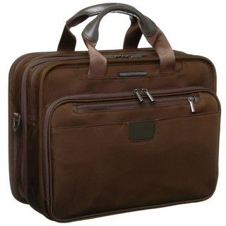 Briggs & Riley At Work Collection Chocolate 15.4 inch Laptop Briefcase