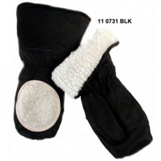 Jemcor, 100% Leather SKI DOO MITT with glass wipe and Warm