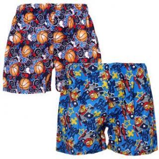 Toddler Boys Airplane Baby Boxers Underwear 2 Pack 2T