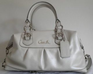 COACH Sabrina Ashley Leather Satchel Shoulder Bag Handbag