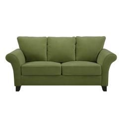 Portfolio Provant Spring Green Velvet Sofa