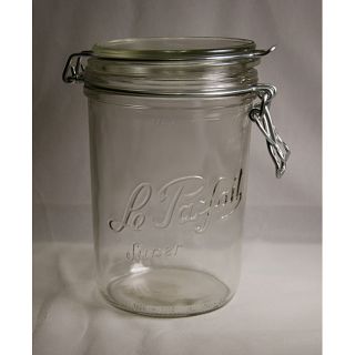 Le Parfait 35 oz Gasket Canning Jar (Pack of 3) Today $44.99