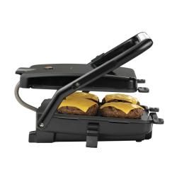 Hamilton Beach 25451 Indoor Grill with 85 inch Nonstick Cooking