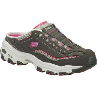 Womens Skechers Dlites Essential Gray/Pink Today $54.95