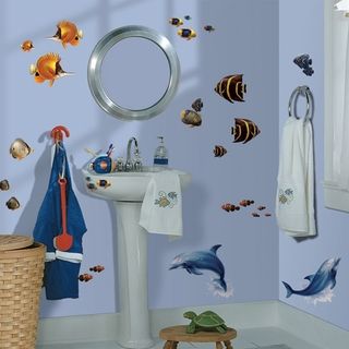 Under the Sea Peel & Stick Wall Decals