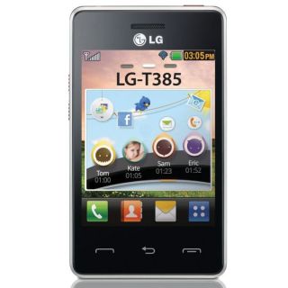 LG T385 Wi Fi Rose   Achat / Vente SMARTPHONE LG T385 Wi Fi Rose