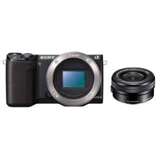 SONY NEX 5R Noir + 16 50 3.5 5.6 Compact Hybride   Un appareil photo