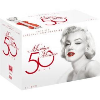 Coffret 50 ans Marilyn Monroe en HD DVD pas cher