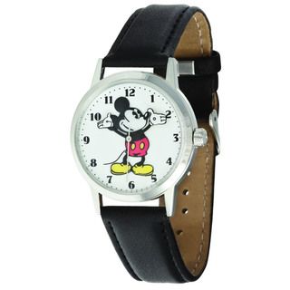Disney Ingersoll Womens Black Mickey Mouse Watch